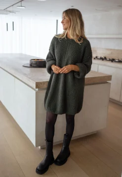 Flash Sale Robe pull Noren - kakiEasy Clothes Femme Robes