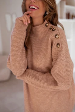 Best Robe pull Stella - camelEasy Clothes Femme Robes