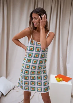 Outlet Robe Savana - en crochetEasy Clothes Femme Robes