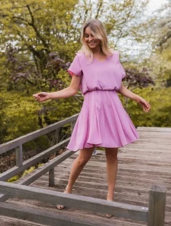 New Robe Suz - roseEasy Clothes Femme Robes