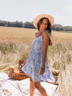 Best Sale Robe Suzou - à fleursEasy Clothes Femme Robes