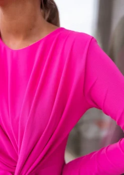 Cheap Robe Tary rose | Robe longue de cocktail | Prêt-à-porter en ligne | Easy Clothes Femme Robes