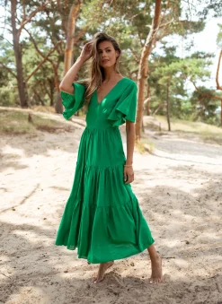 Online Robe Tilda - verteEasy Clothes Femme Robes