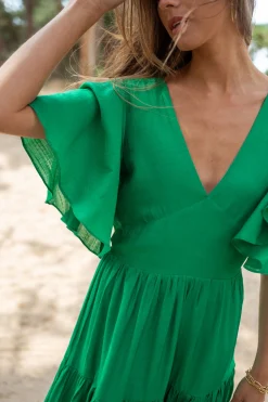 Online Robe Tilda - verteEasy Clothes Femme Robes