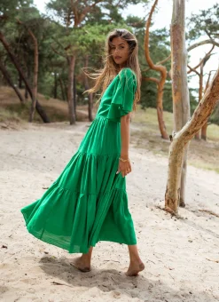 Online Robe Tilda - verteEasy Clothes Femme Robes