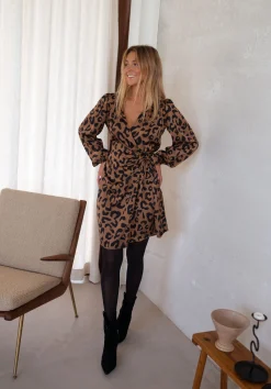 Shop Robe Vérone CREATION - léopardEasy Clothes Femme Robes