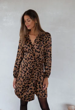 Shop Robe Vérone CREATION - léopardEasy Clothes Femme Robes