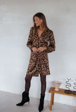 Shop Robe Vérone CREATION - léopardEasy Clothes Femme Robes