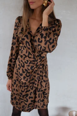 Shop Robe Vérone CREATION - léopardEasy Clothes Femme Robes
