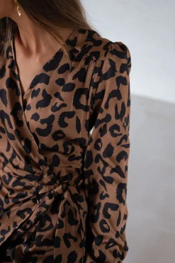 Shop Robe Vérone CREATION - léopardEasy Clothes Femme Robes