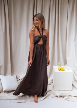 Online Robe Zineb - chocolatEasy Clothes Femme Robes