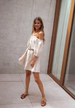 Cheap Robe Zora - beigeEasy Clothes Femme Robes