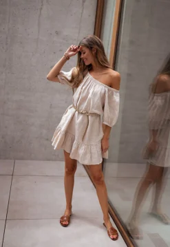 Cheap Robe Zora - beigeEasy Clothes Femme Robes