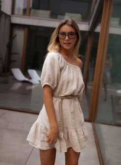 Cheap Robe Zora - beigeEasy Clothes Femme Robes