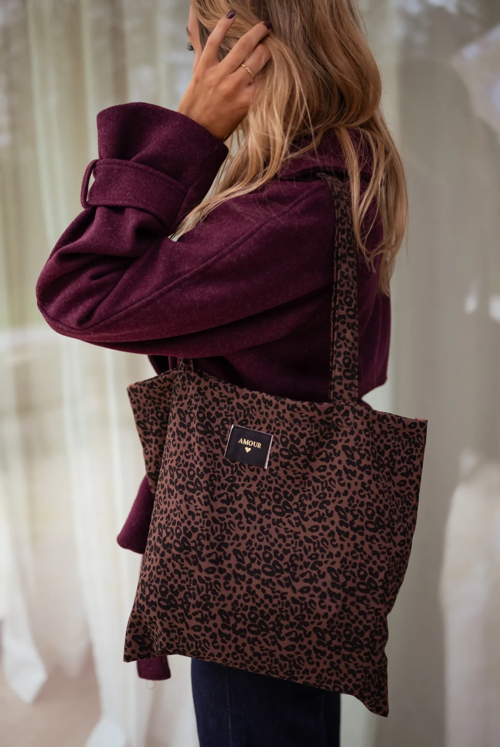 Sale Sac - Lyma - LéopardEasy Clothes Sacs & Pochettes