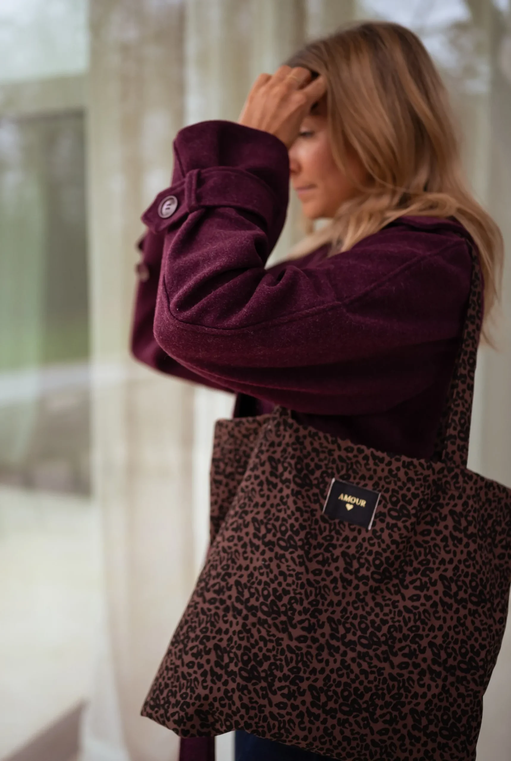 Sale Sac - Lyma - LéopardEasy Clothes Sacs & Pochettes