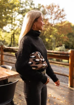 Best Sale Sac Lizea - Léopard - Accessoires Easy Clothes Sacs & Pochettes