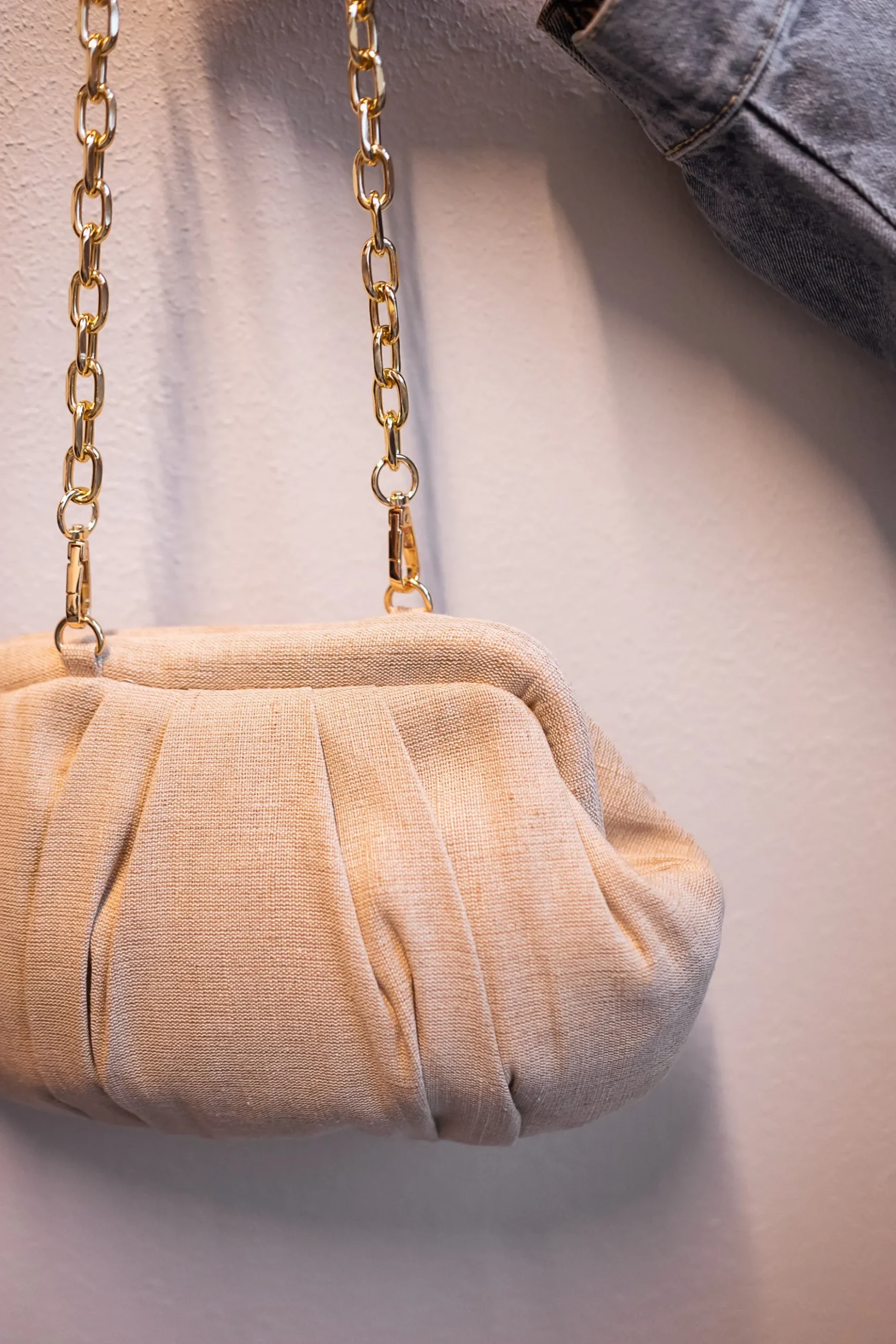 Store Sac Nika - Beige - En linEasy Clothes Sacs & Pochettes