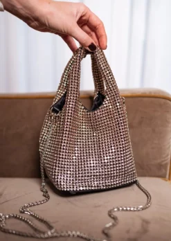 Outlet Sac Strass Doré - Holy - Nos AccessoiresEasy Clothes Sacs & Pochettes