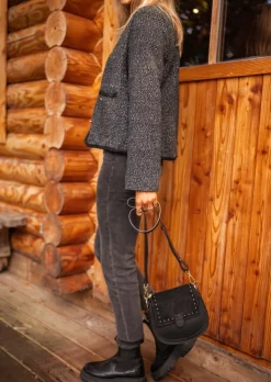 Best Sac Willow - Noir - Cuir & DaimEasy Clothes Sacs & Pochettes