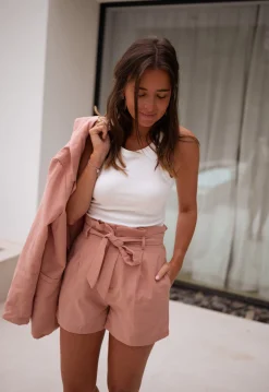 New Short Arly - roseEasy Clothes Femme Jupes & Shorts