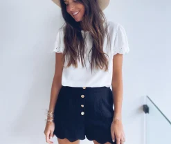 Fashion Short Christie - noirEasy Clothes Femme Jupes & Shorts