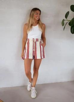 Best Sale Short Côme CREATION - écruEasy Clothes Femme Jupes & Shorts