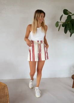 Best Sale Short Côme CREATION - écruEasy Clothes Femme Jupes & Shorts