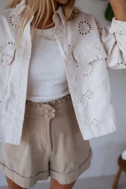 Flash Sale Short DamonEasy Clothes Femme Jupes & Shorts