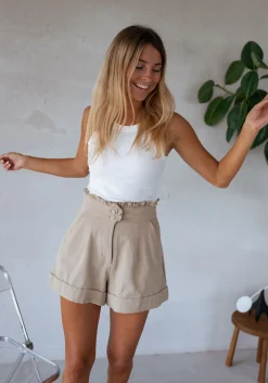 Flash Sale Short DamonEasy Clothes Femme Jupes & Shorts