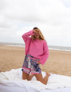 Sale Short Melia a motifs -Easy Clothes Femme Jupes & Shorts