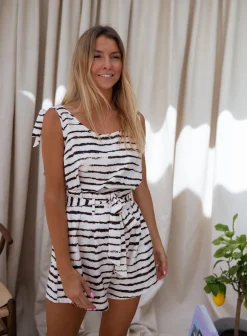 Outlet Short Natty - à lignesEasy Clothes Femme Jupes & Shorts