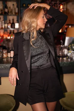 Sale Short Oreli - noirEasy Clothes Femme Jupes & Shorts