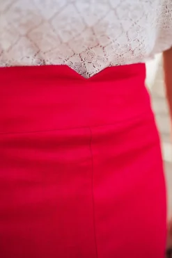 Cheap Short Rostie CREATION - rougeEasy Clothes Femme Jupes & Shorts