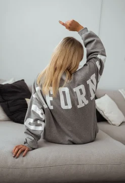 Flash Sale Sweat California - grisEasy Clothes Femme Pulls & Gilets