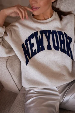 Cheap Sweat Cameron - grisEasy Clothes Femme Pulls & Gilets