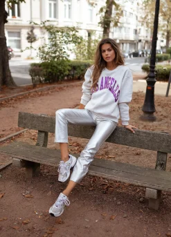 Discount Sweat Gabie - grisEasy Clothes Femme Pulls & Gilets