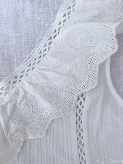 Hot Top Beatrice - blancEasy Clothes Femme Tops & T-shirts