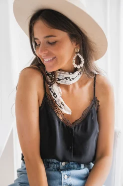 Flash Sale Top Corrina - noirEasy Clothes Femme Tops & T-shirts