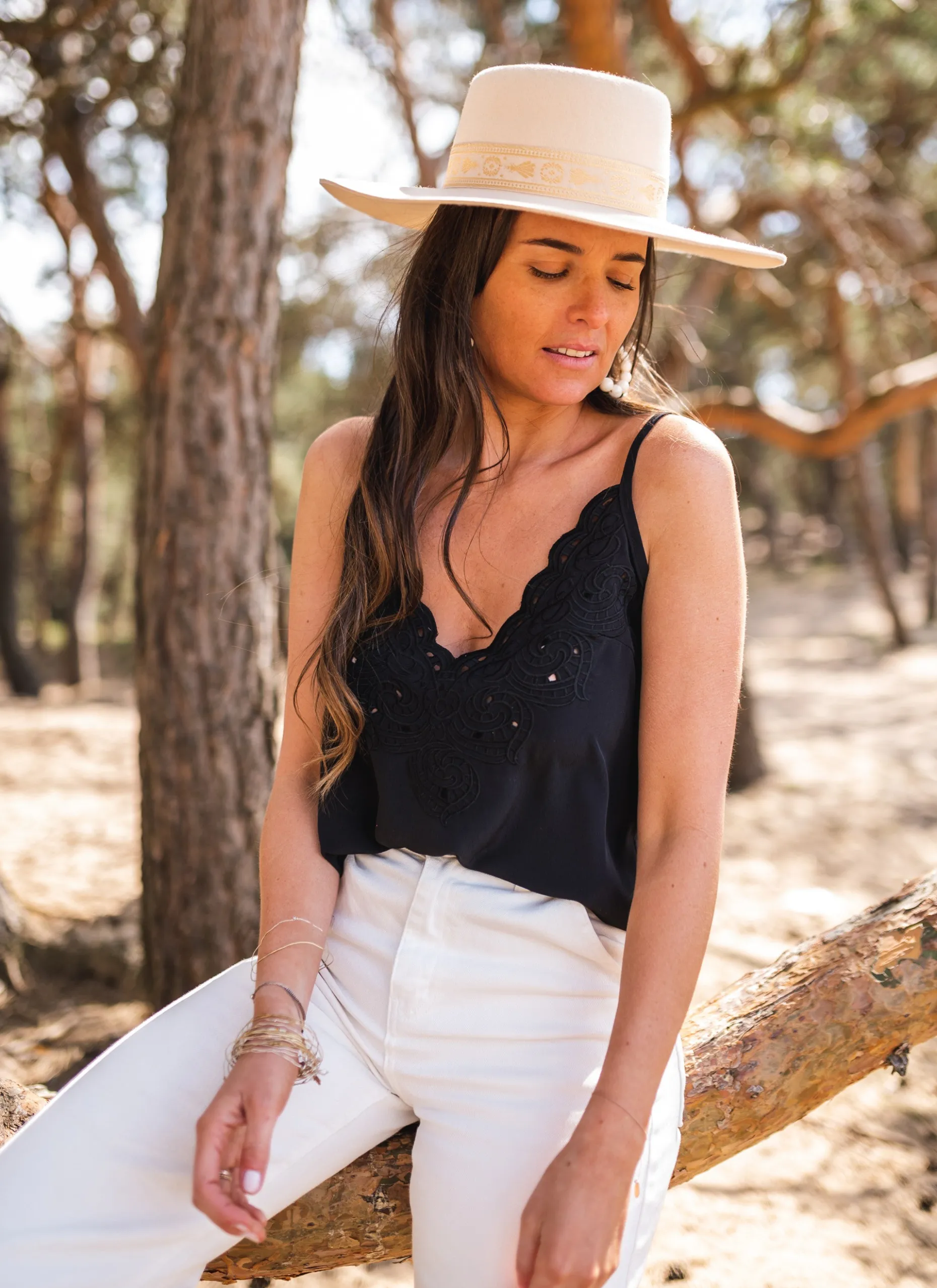 Shop Top Deborah - noirEasy Clothes Femme Tops & T-shirts