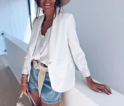 Online Top Elina - blancEasy Clothes Femme Tops & T-shirts