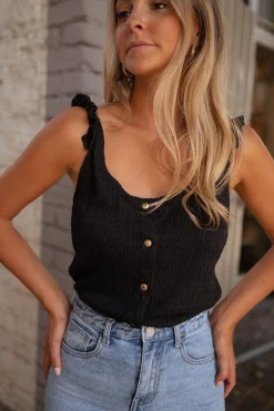 Clearance Top James - noirEasy Clothes Femme Tops & T-shirts