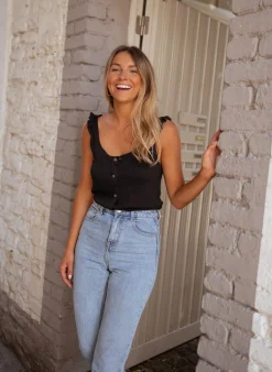 Clearance Top James - noirEasy Clothes Femme Tops & T-shirts