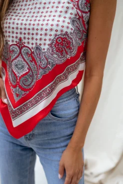 Discount Top Juline - effet bandanaEasy Clothes Femme Tops & T-shirts