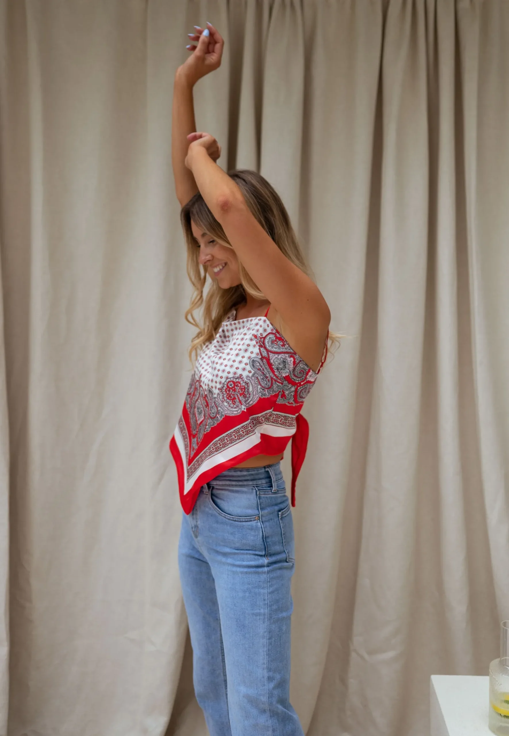 Discount Top Juline - effet bandanaEasy Clothes Femme Tops & T-shirts