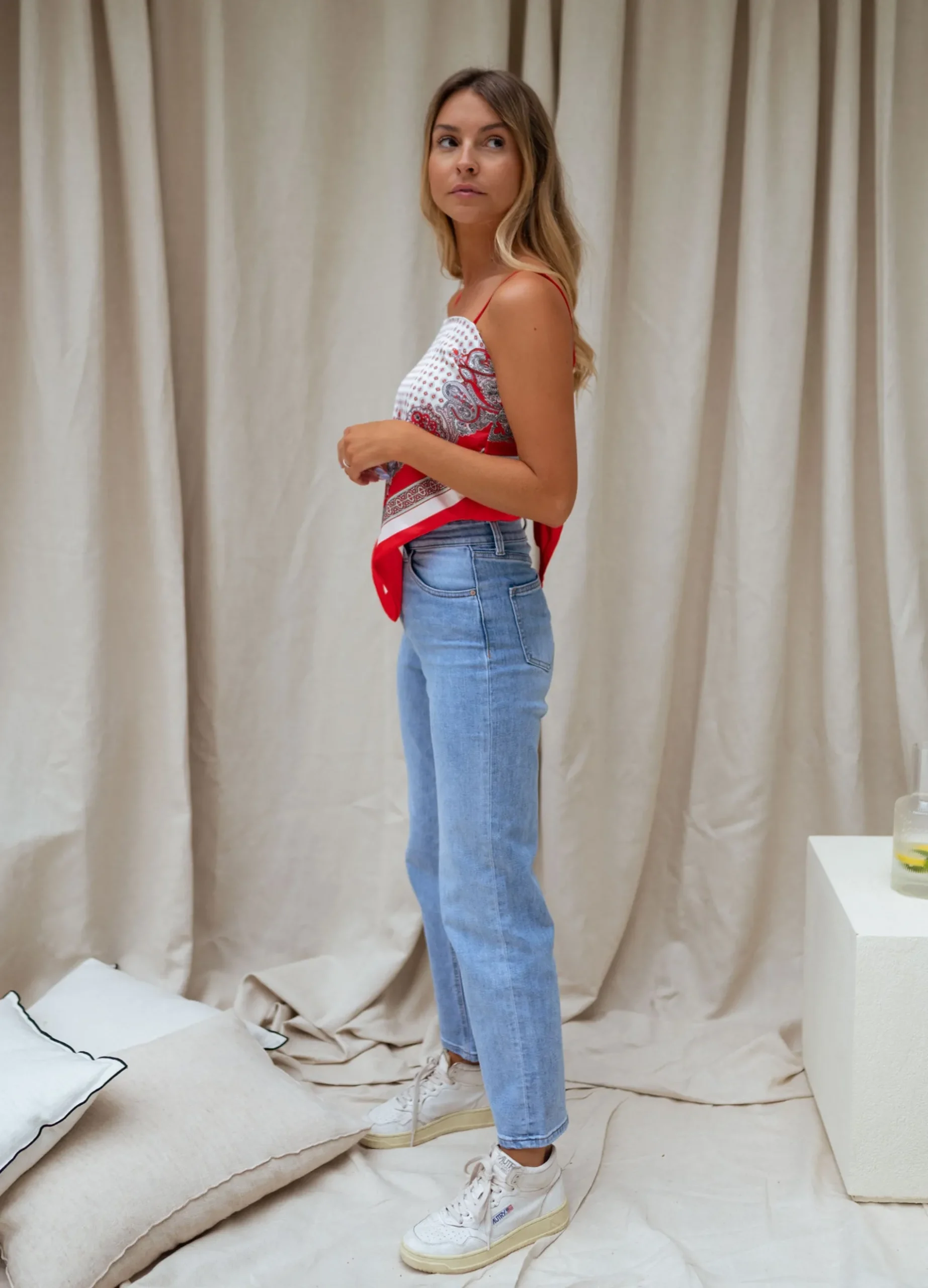 Discount Top Juline - effet bandanaEasy Clothes Femme Tops & T-shirts