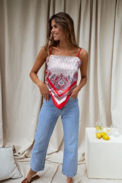 Discount Top Juline - effet bandanaEasy Clothes Femme Tops & T-shirts