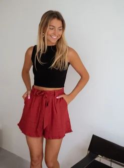 Cheap Top Lily - noirEasy Clothes Femme Tops & T-shirts