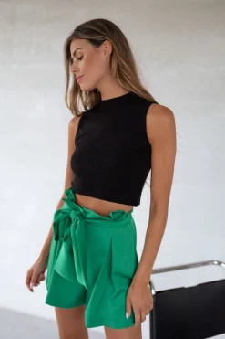 Cheap Top Lily - noirEasy Clothes Femme Tops & T-shirts