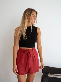 Cheap Top Lily - noirEasy Clothes Femme Tops & T-shirts